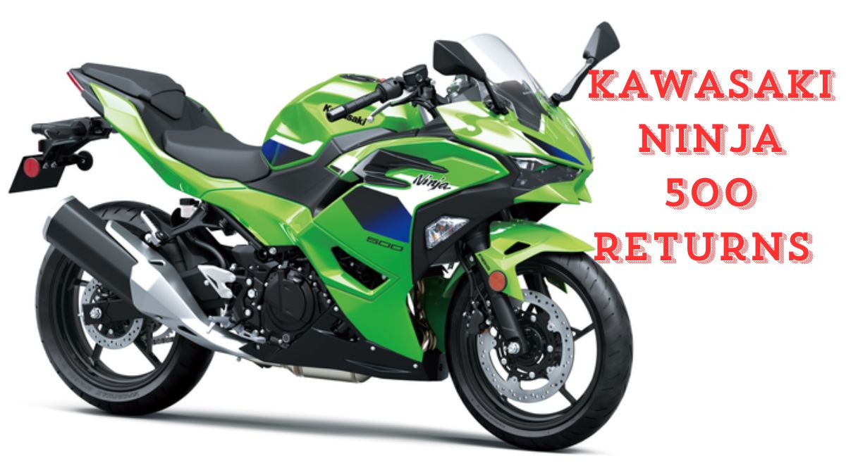 Kawasaki Brings Back the Beloved Ninja 500, But at a Higher Price Tag