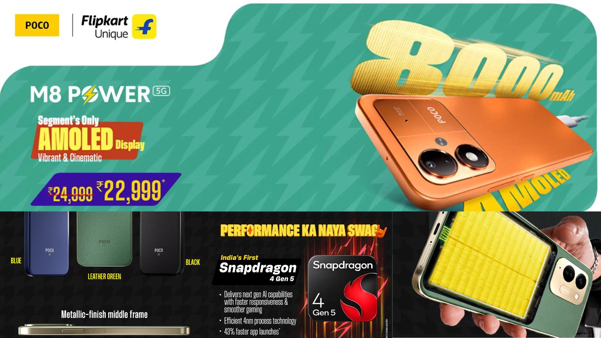Poco M8x 5G Launch Brings Massive 7900mAh Battery and Fast Charging, But One Big Question Remains 2 Massive Poco M8x 5G Battery Brings Powerful Endurance, But Missing Cameras Raise Questions