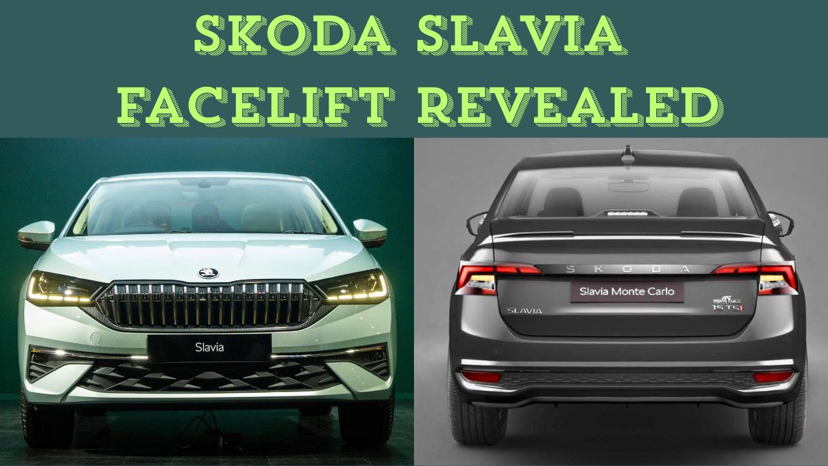 Skoda Slavia Facelift Revealed: Stunning Updates, New Gearbox and Premium Features 2 Brilliant Skoda Slavia Facelift Revealed with Exciting New Gearbox Options