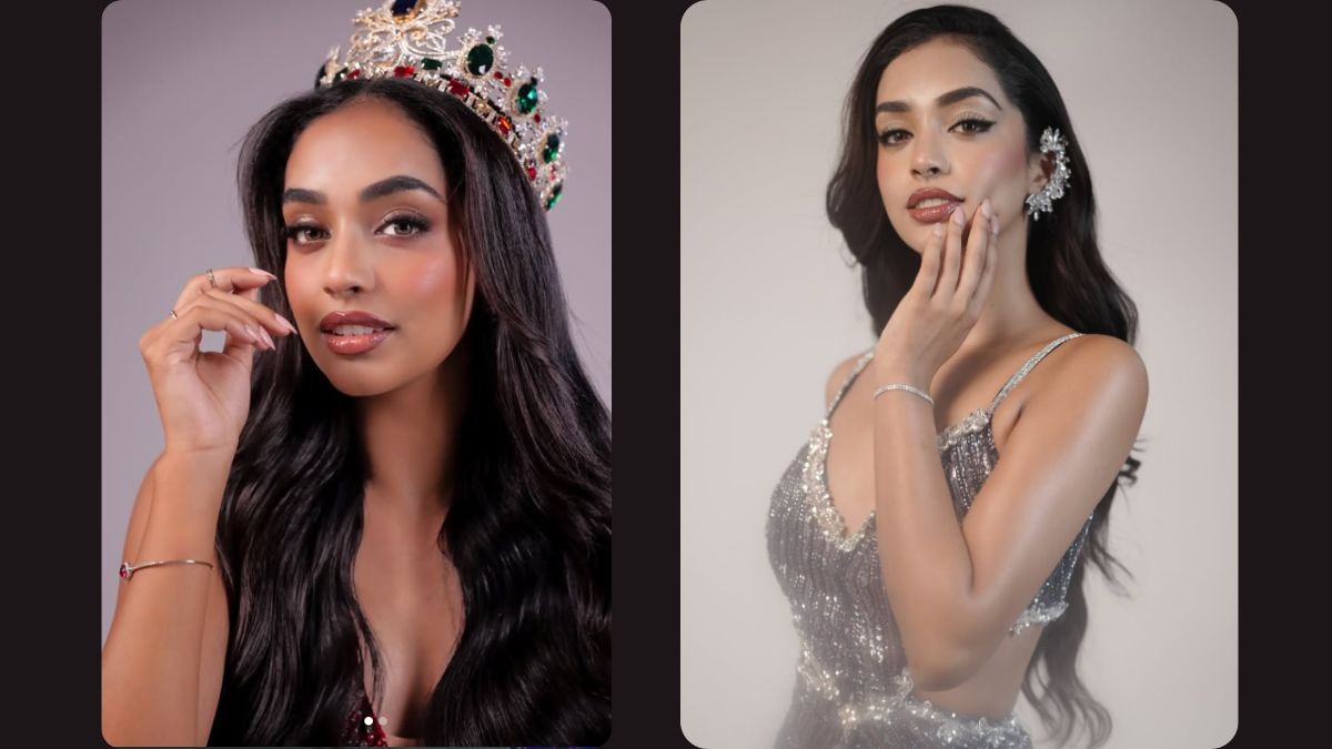 Kaziah Liz Mejo Wins Miss Universe India 2026 Crown 2 Inspiring Kaziah Liz Mejo Triumph Wins Miss Universe India Crown