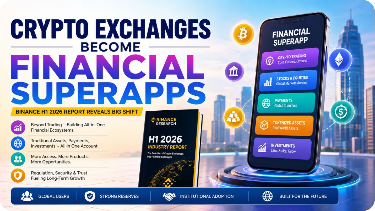 Crypto Exchanges Become Powerful Financial Superapps Amid Slower Growth 2 Shocking Shift: Crypto Platforms Are Breaking into Traditional Finance