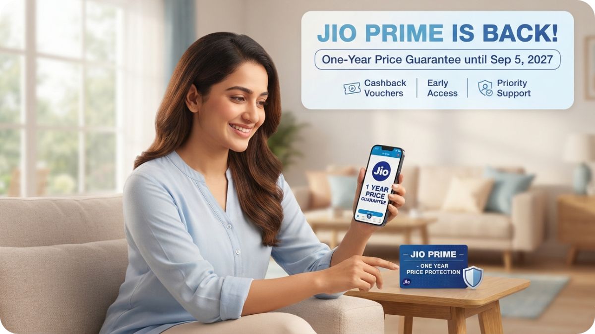 Jio Prime One-Year Price Guarantee: A Major Relief for Mobile Users