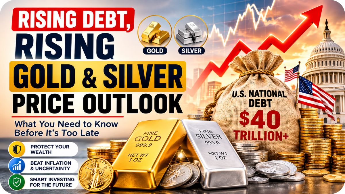 Devastating Debt Fears Ignite Brutal Gold and Silver Price Debate Online 2 Shocking National Debt Crisis Fuels Outrageous Gold and Silver Predictions