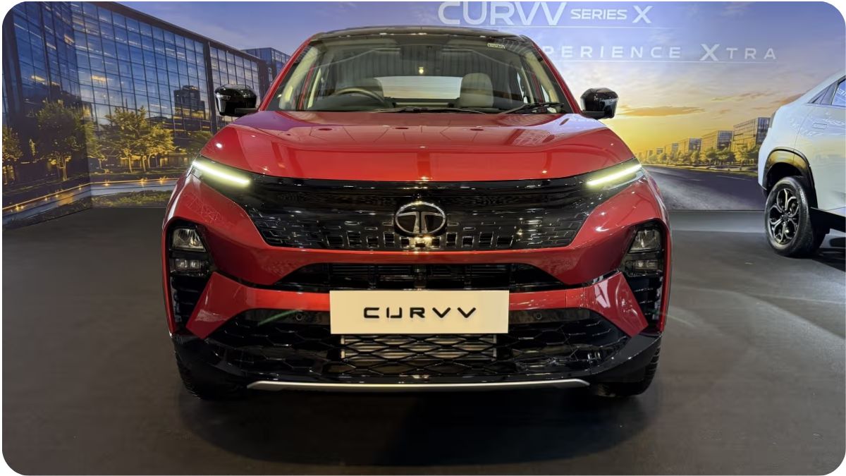 Tata Curvv Series X Stuns Fans with A Bold New Upgrade