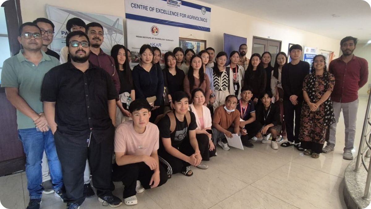 Transformative Tech Tour Inspires Bhutanese Scholars at IIT Guwahati