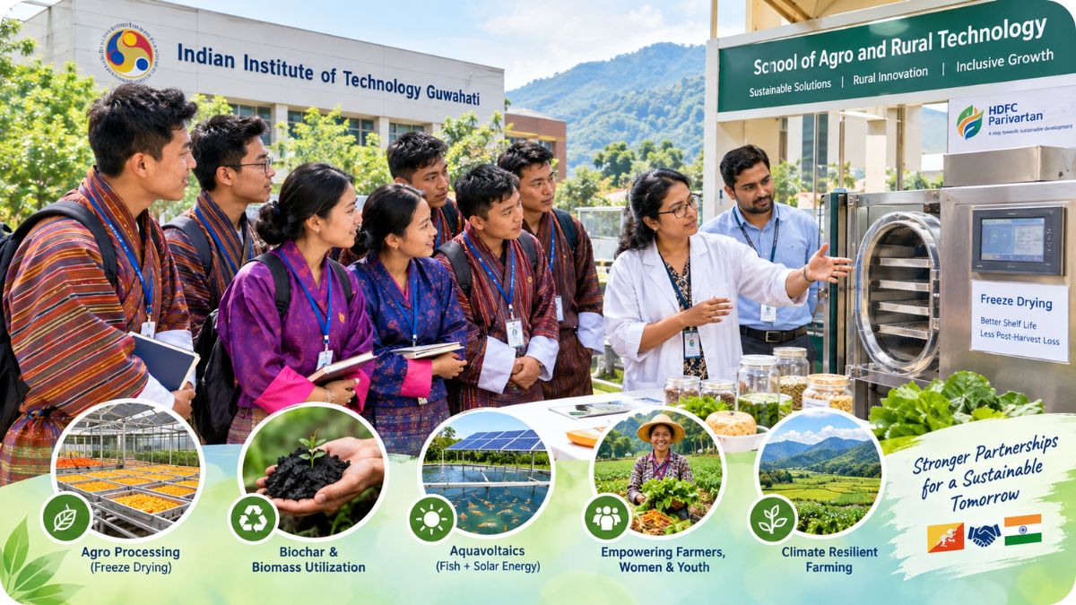 Bhutanese Students Explore Innovative Technologies and Confront Rural Challenges at IIT Guwahati 3 Bhutanese Students Explore Innovative Technologies and Confront Rural Challenges at IIT Guwahati