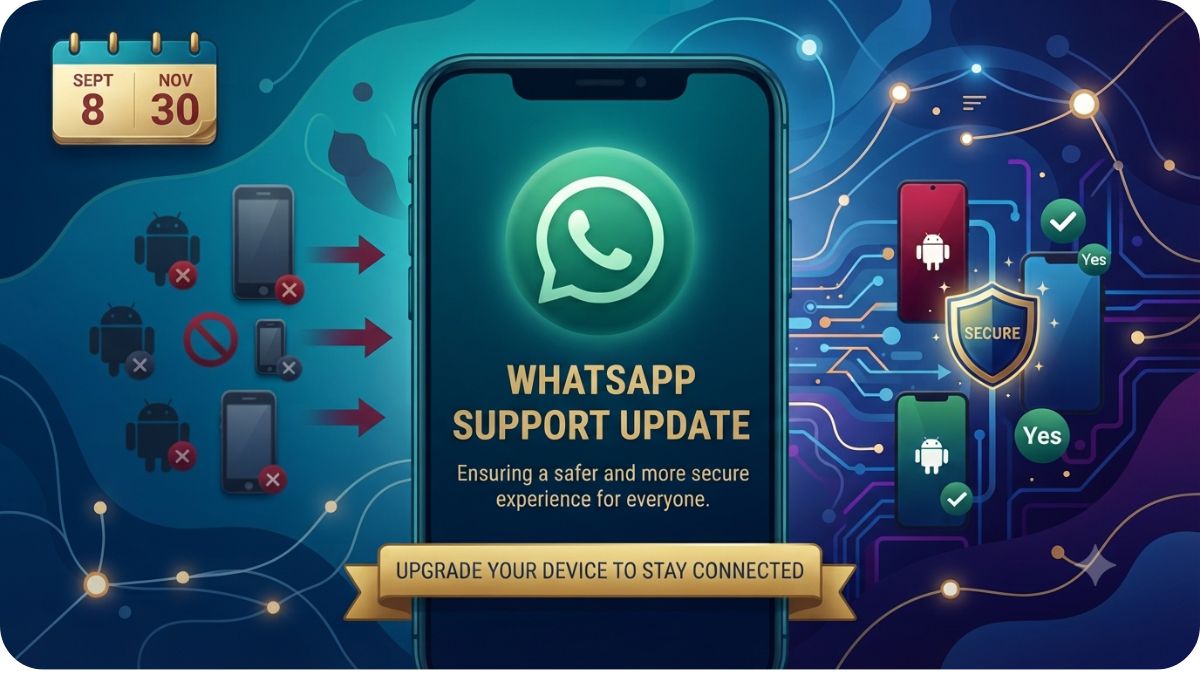 WhatsApp support ending for older Android and iOS devices brings a sudden shock to users while offering enhanced security features for everyone else 2 WhatsApp Support Ending for Older Android and iOS Devices Triggers Frustration While Boosting Security