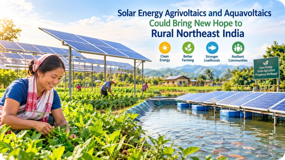 Fresh Energy Hope Emerges as IIT Guwahati Explores Rural Solar Solutions